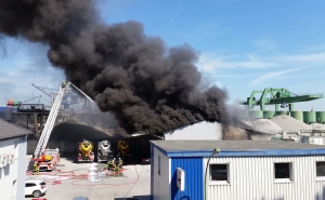 Albtraum Firmenbrand - der beste Schutz für Betriebsgebäude